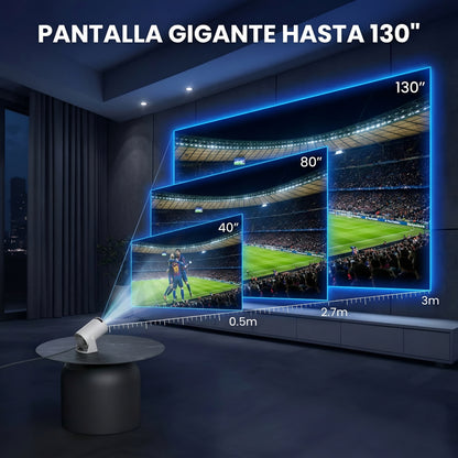 Proyector 4k portátil NinetyGoal™