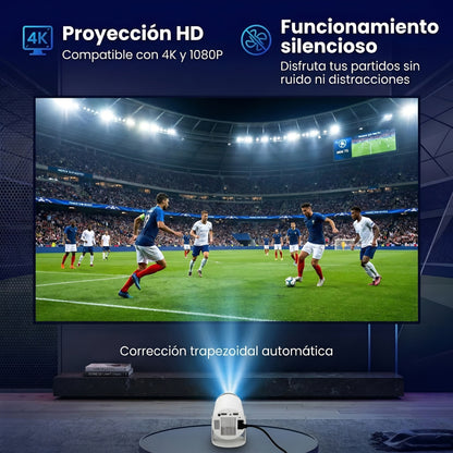 Proyector 4k portátil NinetyGoal™